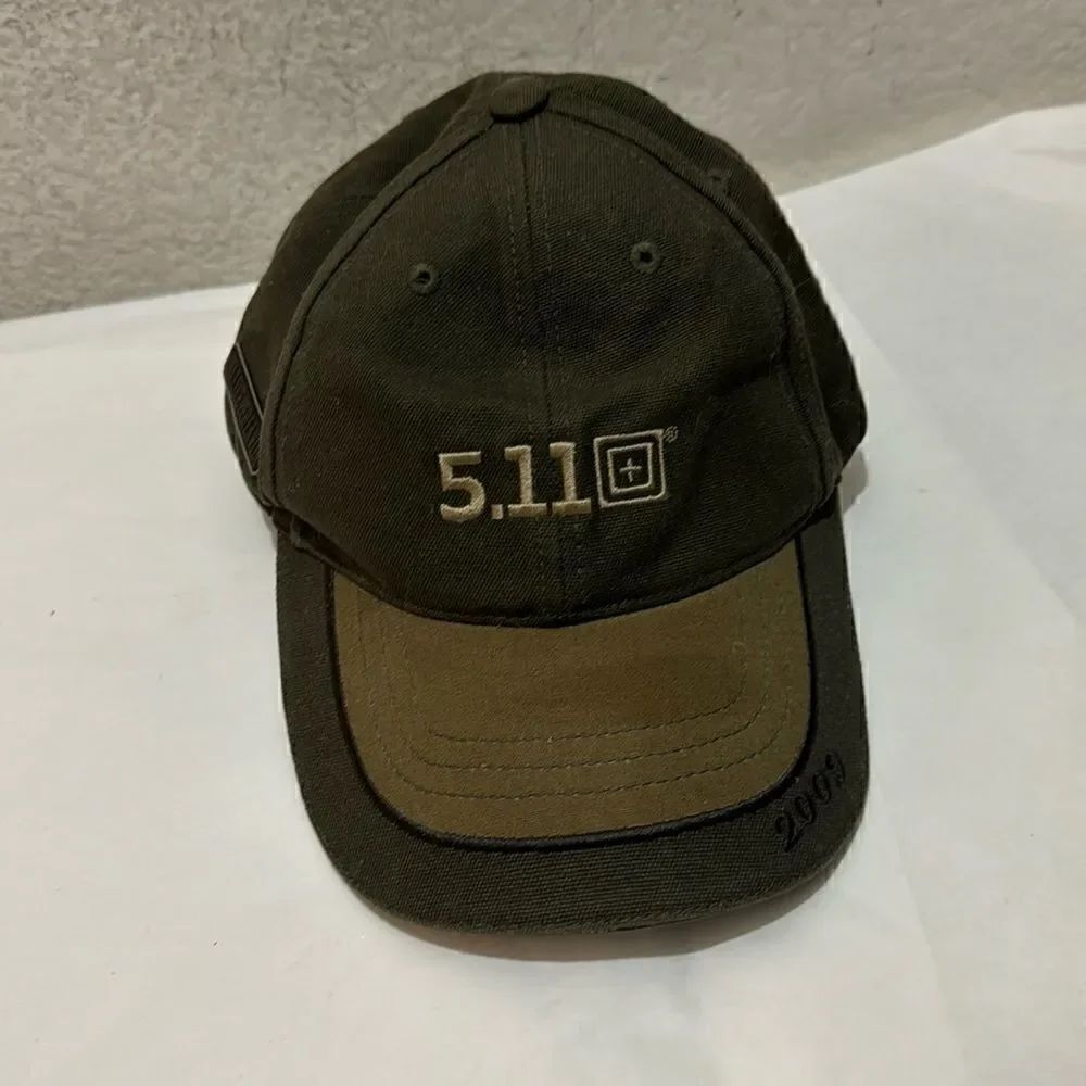 5.11 Tactical Men's Brown  Hat 2009 “una Luce per la vita”